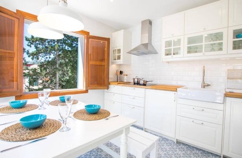 Cala Blava Villa | Villa 'Son Granada' with Sea View, Wi-Fi and Air Conditioning