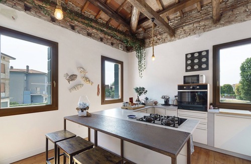 Dolo Apartment | 'Villa Venezia' Apartment with Private Terrace, Wi-Fi and Air Conditioning