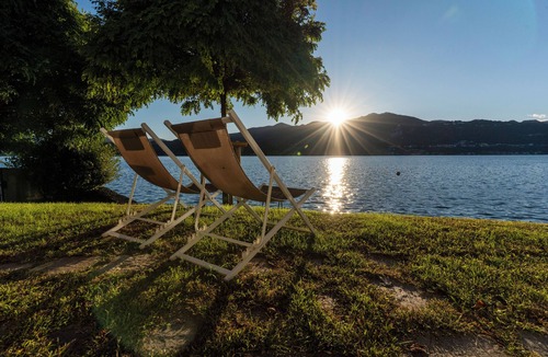 Orta San Giulio House | VILLA VOLPE DesignCube in Lake Orta Waterfront