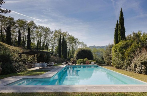 Barberino di Mugello House | Villa with Saltwater Pool, Private Garden, and Park in Mugello