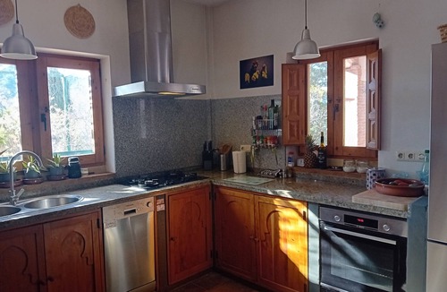 Rio Velez Villa | Villa with pool on a hill with fantastic distant views,with AC in the bedrooms