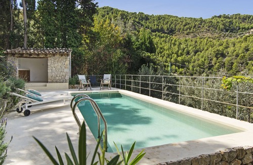 Deia Villa | Villa With Private Pool with Sea Views . Homely traditional majorcan house