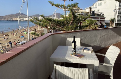 Las Palmas de Gran Canaria Ski Chalet | Vista Dorada al mar balcón-Wifi By Canariasgetaway