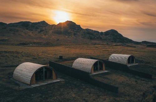 Ardnamurchan Peninsula Apartment | Volcano Cabins
