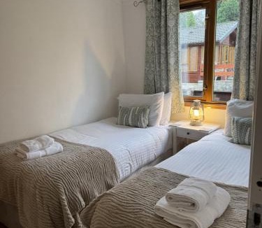 Arden Ski Chalet | Walled Garden Lodges Loch Lomond