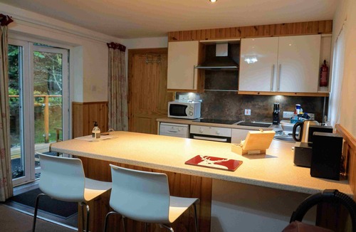 Killin Cabin | Waterfall Lodge - a secluded tranquil retreat
