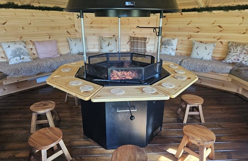 Killin Cabin | Waterfall Lodge - a secluded tranquil retreat
