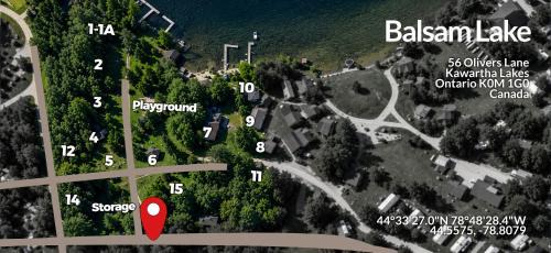 Rosedale House | Waterfront, BBQ, Beach Balsam Lake Resort in Kawartha