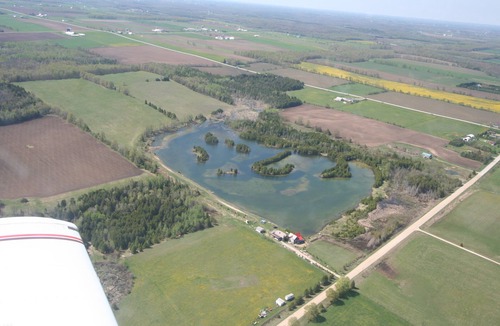 Glen Huron Cabin | Waterfront Cozy Cabin On Private Trout Lake