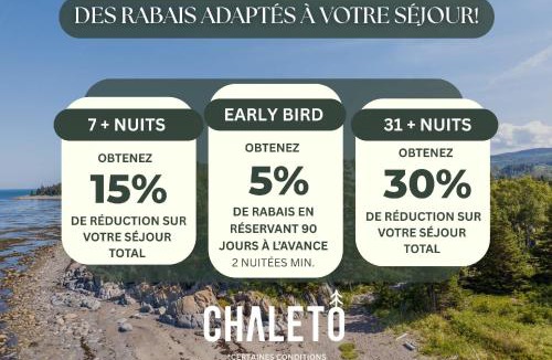 Sainte-Marguerite-du-Lac-Masson Ski Chalet | Waterfront & Nature - Chalet Lac Clair