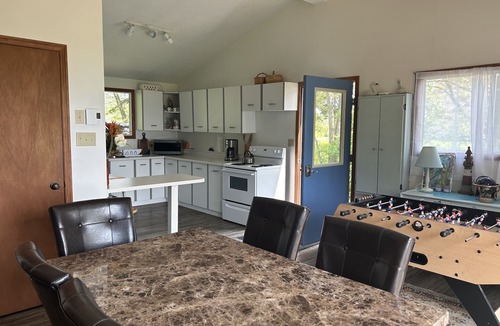 Ashfield-Colborne-Wawanosh House | Waterfront on Lake Huron, private setting, oversized yard with amazing sunsets!
