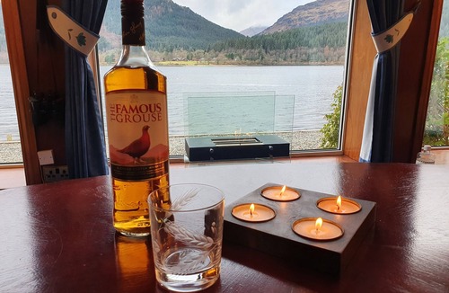 Arrochar House | Waterfront with Private Hot Tub, Kayaks and Paddleboards free for guests use !