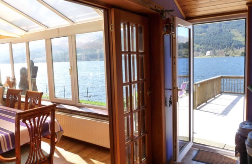Arrochar House | Waterfront with Private Hot Tub, Kayaks and Paddleboards free for guests use !