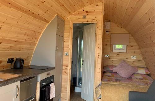 Woodbridge Apartment | Waterpump Pod for 2 adults with ensuite in the Suffolk Countryside