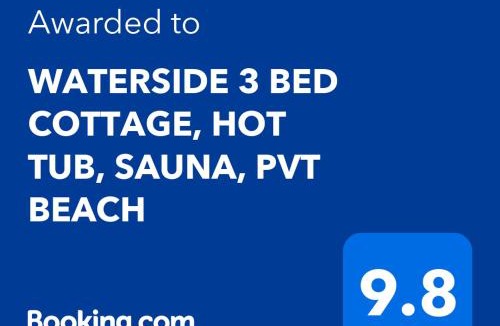 Arrochar House | WATERSIDE 3 BED COTTAGE, HOT TUB, SAUNA, PVT BEACH