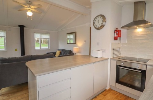Craven Arms Cabin | Wayside Lodge in Aston On Clun