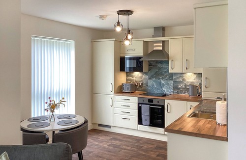 Dornoch Apartment | Welcome to Achadh an elegant two-bedroom retreat.