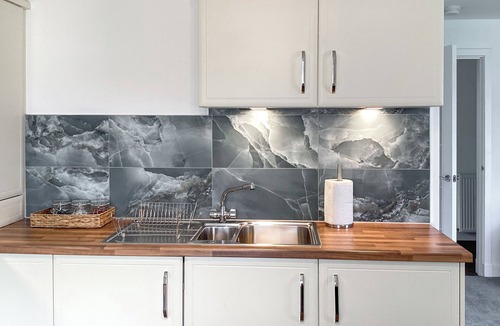 Dornoch Apartment | Welcome to Achadh an elegant two-bedroom retreat.