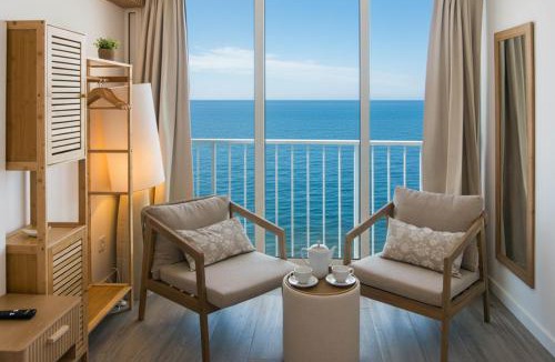 Platja d'Aro Apartment | WELCS ESTUDIO 1001 PDA con vista al mar