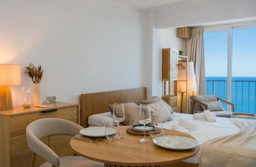 Platja d'Aro Apartment | WELCS ESTUDIO 1001 PDA con vista al mar