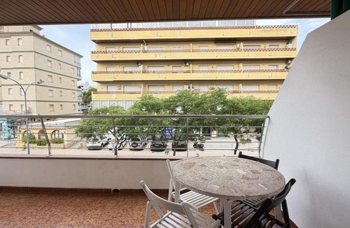 Santa Margarida Apartment | WELCS ESTUDIO 410 EMP con balcon y piscina comunitaria