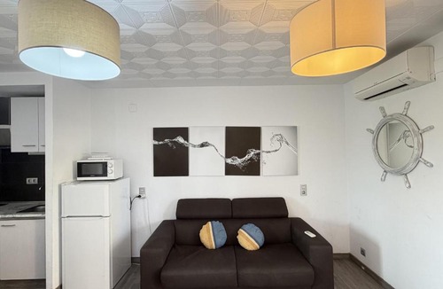 Santa Margarida Apartment | WELCS ESTUDIO 410 EMP con balcon y piscina comunitaria