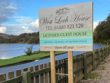 Tarbert House | West Loch House