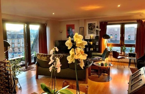 Finnieston Apartment | Westend Penthouse in buzzing Glasgow