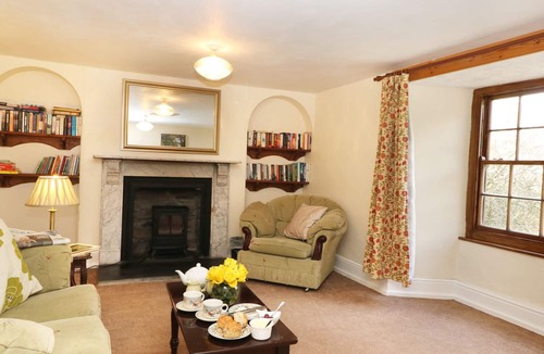 Saint Gennys Cottage | WESTROOSE FARM HOUSE, family friendly, with open fire in Camelford
