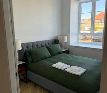 East Pilton Apartment | WHITE LOFT - Modern flat close to the City Centre