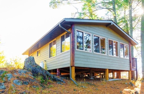 Sioux Narrows Nestor Falls Cottage | White Pine Retreat - Channel View. This is our nicest cabin - all new.