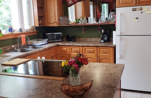 Macdonald House | WINTER DISCOUNT ICE FISHING RIGHT OUT FRONT FOR TROUT 3 bedrooms 4 beds