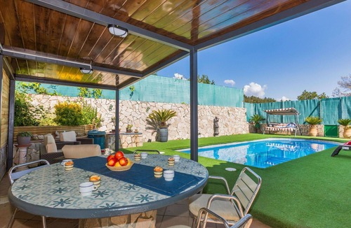 Macanet de la Selva House | Wonderful private villa for 6 people with A/C, private pool, WIFI, TV, terrace and pets allowed