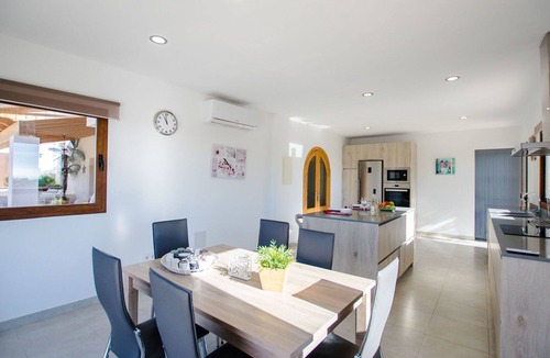 Moscari House | Wonderful private villa for 8 guests with WIFI, private pool, A/C, TV, patio and panoramic view