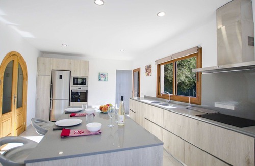 Moscari House | Wonderful private villa for 8 guests with WIFI, private pool, A/C, TV, patio and panoramic view