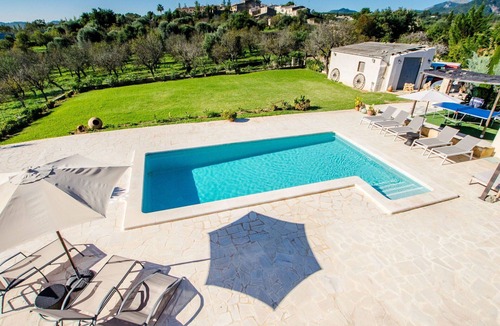 Moscari House | Wonderful private villa for 8 guests with WIFI, private pool, A/C, TV, patio and panoramic view