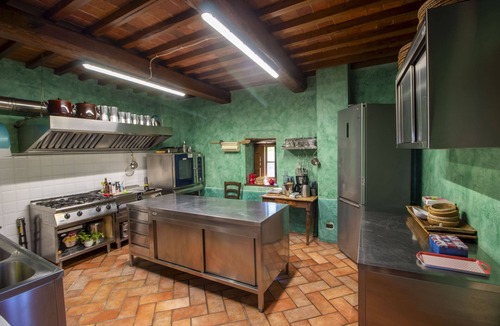 Pieve di Chio Villa | Wonderful private villa for 16 people with private pool, WIFI and TV