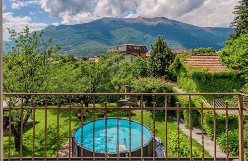 Dervio House | Wonderful private villa for 8 people with private pool, WIFI, TV, terrace and panoramic view