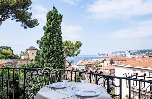 Oneglia Villa | Wonderful villa for 4 people with WIFI, A/C, TV and balcony