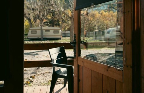 Montardit de Baix House | Wooden bungalows with pool access and pets allowed