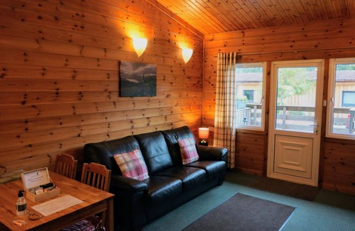 Killin Cabin | Woodland Spruce Lodge by Killin, Loch Tay