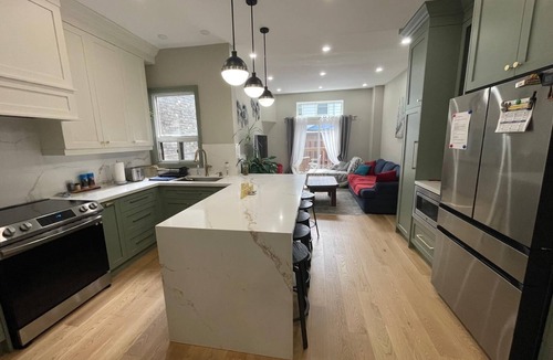 Parkdale House | World Cup Toronto Stay | Stylish 2BR in Roncesvalles/Easy Transit BMO/Yard/BBQ