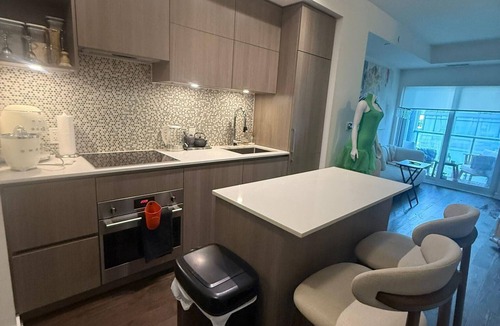 Bloor-Yorkville Condo | Yorkville Retreat Spa Amenities |Walk to Bloor Subway U of T Designer Living