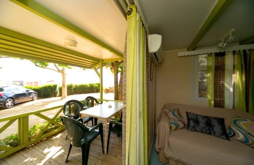 Calella House | ZEcamping 3* familial 200m plage piscine pet friendly locatif 3 pers