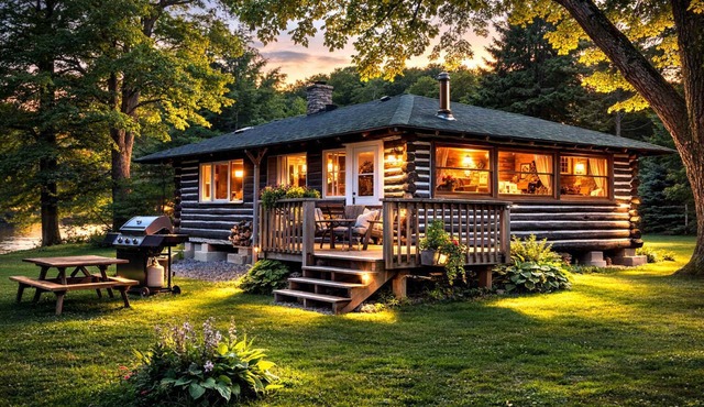 1-Bedroom Balsam Lake Cottage #9