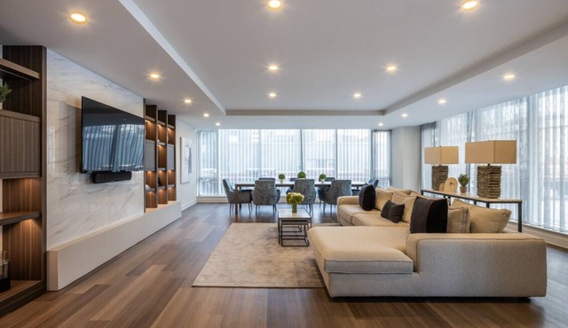 1-bedroom fully-furnished short term rental | The Met Furnished Suites