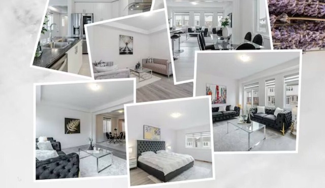 10 min Drive From Niagara Falls -luxury 4BR Villa