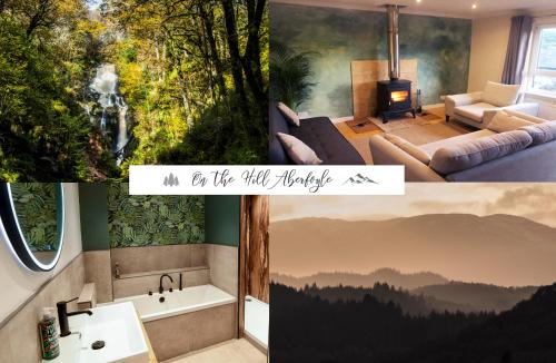 12 & 14 On the Hill Aberfoyle, twin holiday cottages in Scenic Loch Lomond & Trossachs National Park