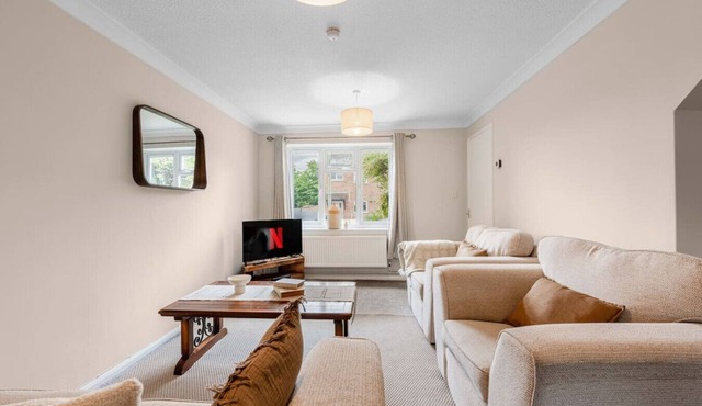 15 Mins to Sizewell C-Parking-Contractor Friendly