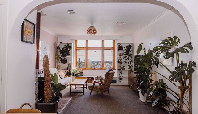1920s Character Home with Coastal Views & Bush